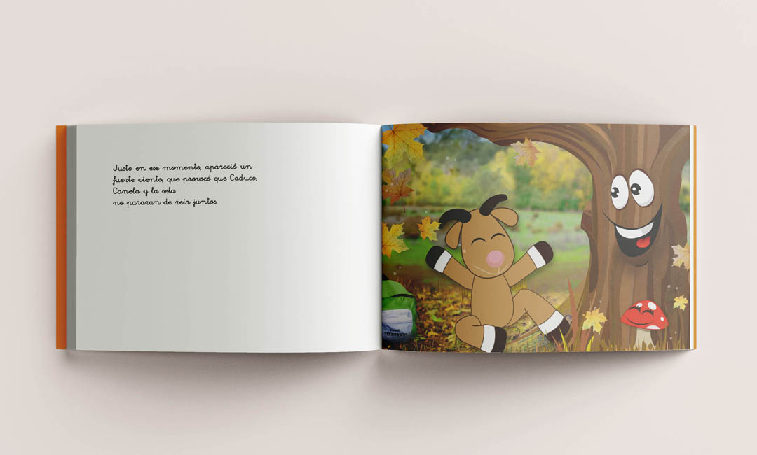 Cuento Infantil El árbol quisquilloso página interior