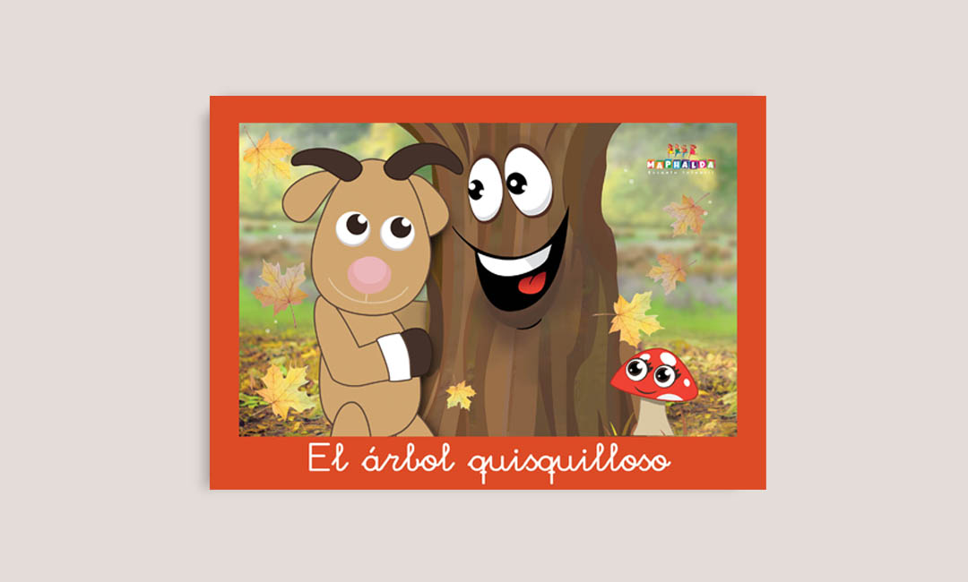 Cuento Infantil Canelo visita el museo página interior