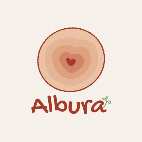 Identidad visual Albura