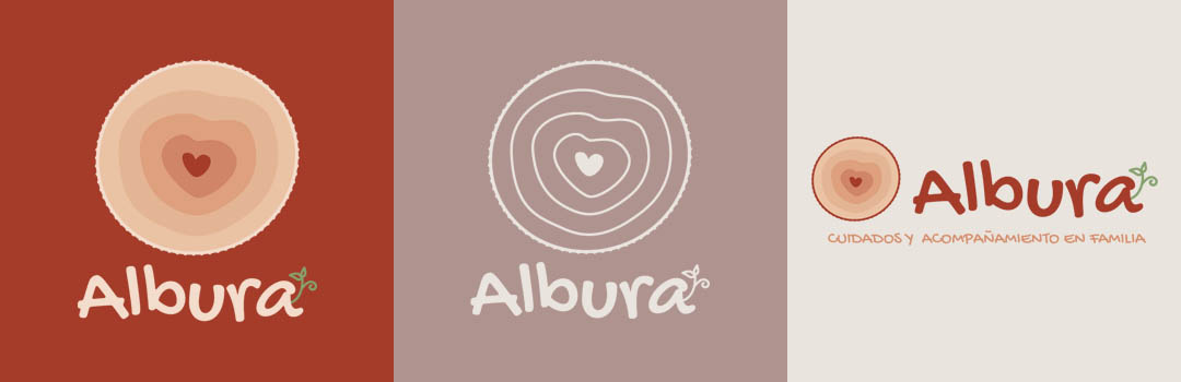 Logotipo Proyecto Albura versiones Logotipo Proyecto Albura versiones