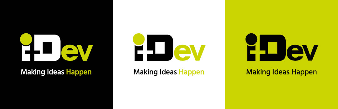 Logotipo i + dev versiones Logotipo i + dev versiones