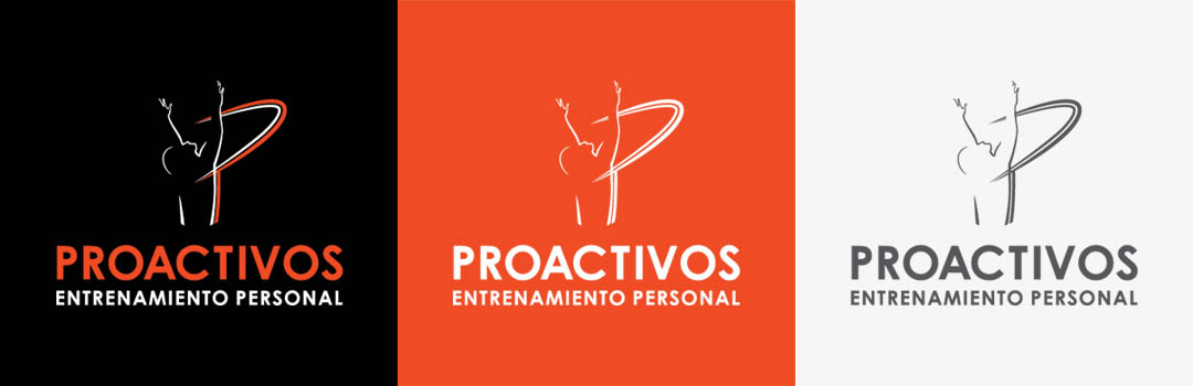 Versiones logotipo Proactivos Entrenamiento Personal Versiones logotipo Proactivos Entrenamiento Personal